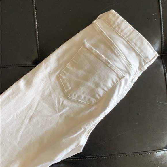 Topshop white Leigh jeans - Picture 3 of 3